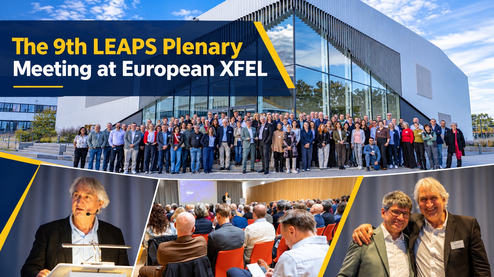 konferencja leaps w european xfel 9th